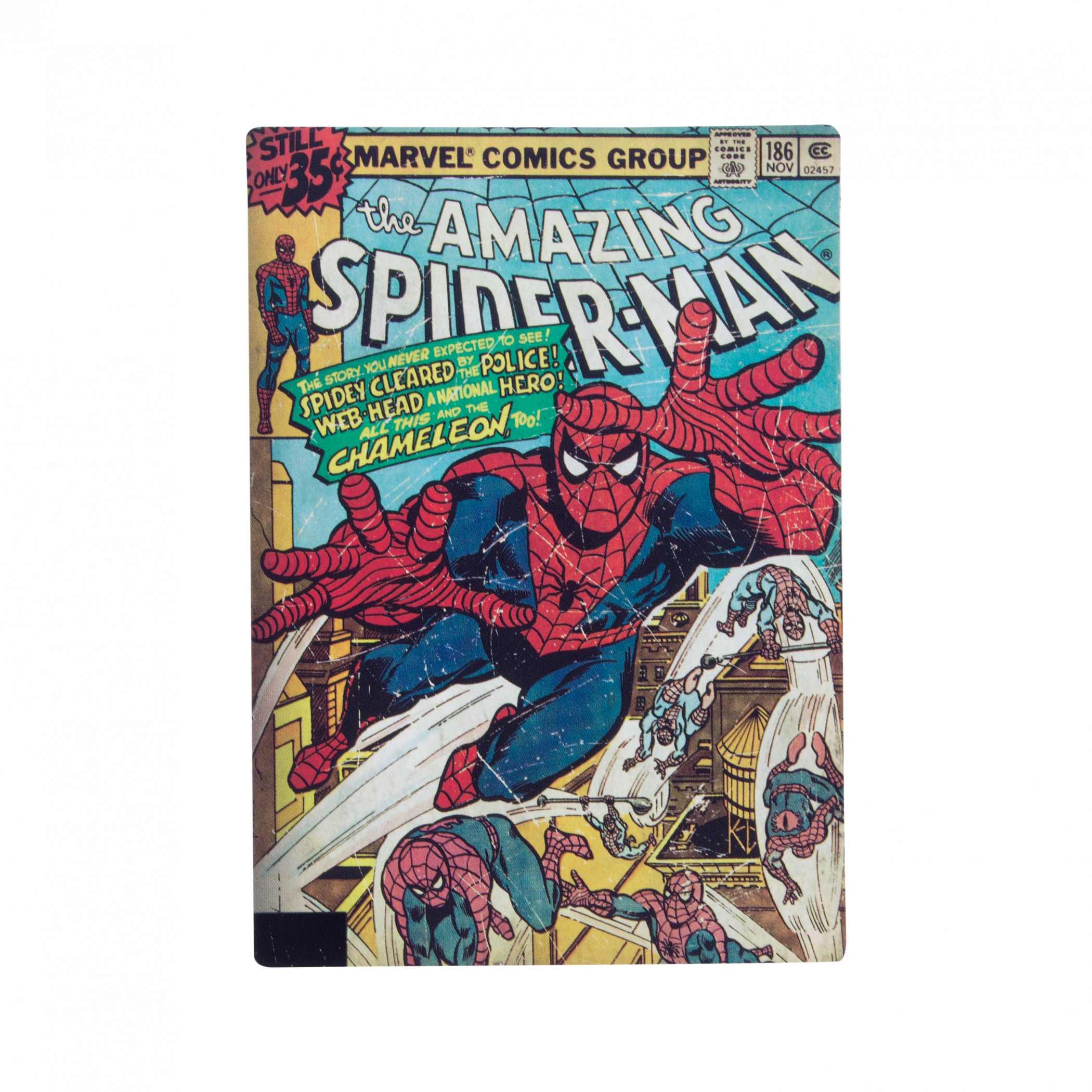 Spider-Man Classic Comic Book Covers Coaster Set